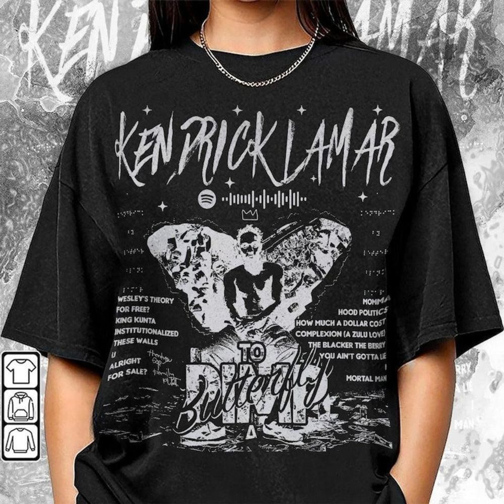 Kendrick Lamar To Pimp A Butterfly Shirt Kendrick Lamar Shirt